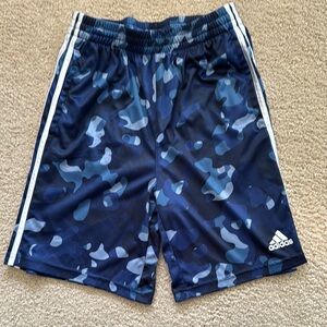 Adidas Navy Camo Sports Shorts